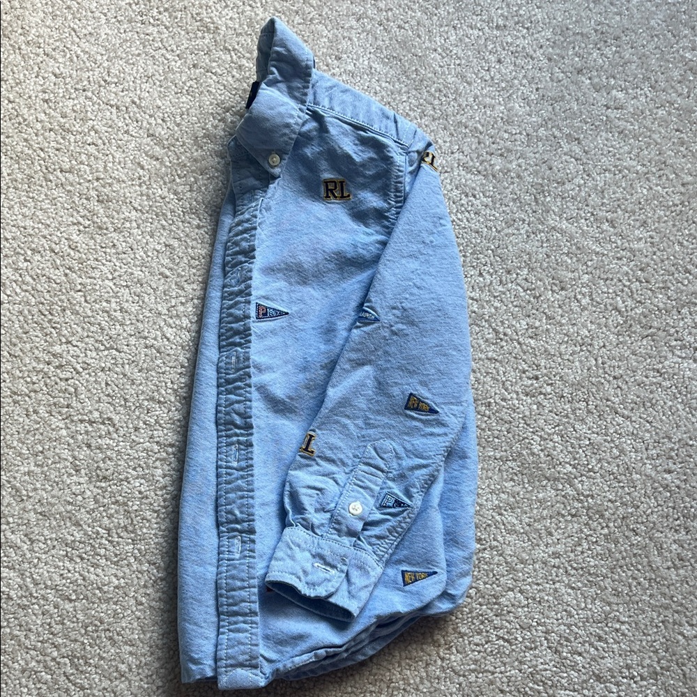 Ralph Lauren Light Blue boys shirt